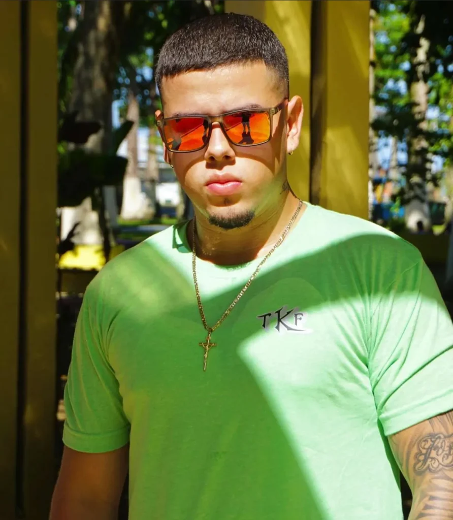 camisa verde