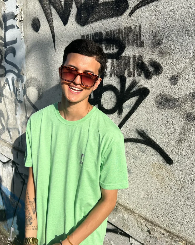playera verde